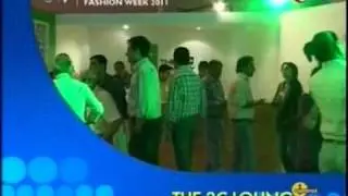 The 3C Lounge at Wills India Fashion Week - Zoom TV