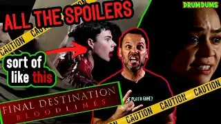 Final Destination Bloodlines | ALL THE SPOILERS 2025 (2 of the GREATEST KILLS I've seen in YEARS!
