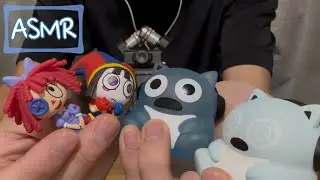 ASMR フィギュアタッピング　tappinngu