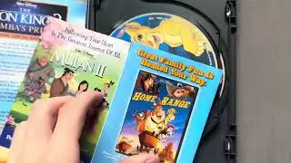 The Lion King 2 Simba&rsquo;s Pride 2004 DVD Review