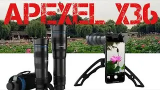 Какой телеобъектив для смартфона ЛУЧШИЙ? Апексель 36-кратный зум?