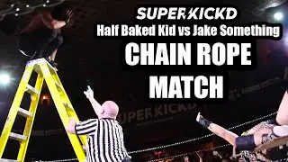 CHAIN ROPE MATCH - Jake Something (c) VS 