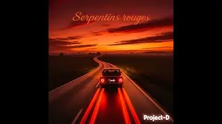 Serpentins rouges 2025 #chillout   #relaxing   #relaxation  #roadtrip  #drivemusic #PRJDEE