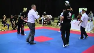 Robbie McMenamy v Tom Gould Grand Champion Final White Tiger Challenge 2013
