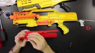 Immortal Kit Installation for Nerf Longshot by Orange Mod Works