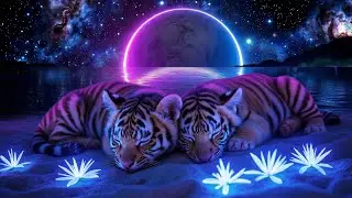 (No Ads) Fall Into Deep Healing Sleep - Eliminate Worry, Stress & Negative Thoughts - Deep Sleep