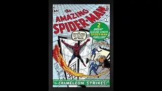 Let's Read Digital Comics | the Amazing Spiderman #1(1963) - Marvel Comic: Part 1
