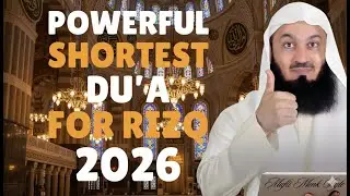 This One-Line Dua for Rizq Can Change Your Life | Emotional Islamic Reminder