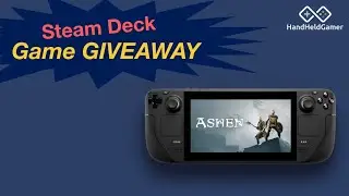 Steam Deck gameplay - Ashen + GIVEAWAY