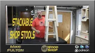 Stackable Shop Stools