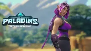 Paladins SKYE! Skills and ultimate
