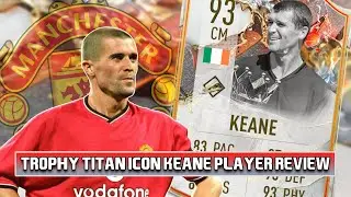 IS TROPHY TITAN ICON KEANE WORTH OVER 400K? | FIFA 23 PLAYER REVIEW