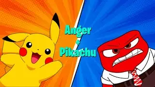 How to Draw Pikachu + Anger | Pokemon | Inside Out