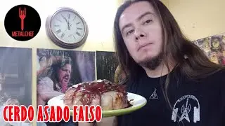 MetalChef Chile | Cerdo Asado Falso | BTVW 49 | EN VIVO
