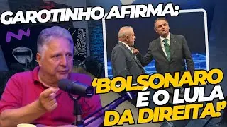 Garotinho diz que Bolsonaro salvou o PT e que &eacute; o Lula da direita