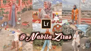 FREE PRESET!!! Like @NabilaZirus || Lightroom Mobile Tutorial #nabilazirus