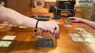 Heroquest World&rsquo;s End Tournament (loser&rsquo;s bracket) part 17 Rogue&rsquo;s Guild Vs. Bard Troop 
