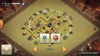 TH5 STRONG WAR and HYBRID BASES 2018 and 3star attack strategy ーTH5 全壊対策陣と全壊戦術ー