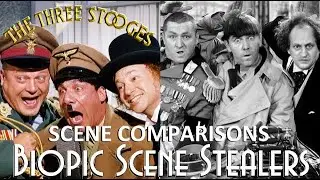 The Three Stooges - scene comparisons
