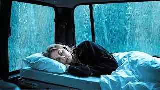 Rain ASMR for Sleep 🚗 Calm Car Sounds to Relieve Stress Instantly