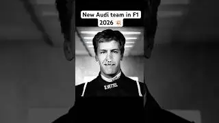 Audi team in F1 2026 🏁💥 #f1shorts #f1 #audi #f1racing