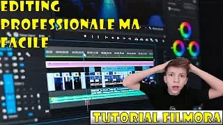 COME EDITARE CON FILMORA 9 (miglior programma di editing facile!!!)  -Filmora Facile 