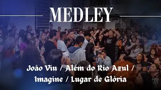 Medley João Viu / Além do Rio Azul / Imagine / Lugar de Glória - Coral UMADPA R6 ZN Porto Alegre