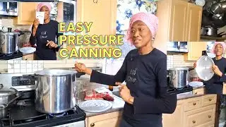 WHY THIS IS A GOOD PRESSURE CANNER FOR BEGINNERS
