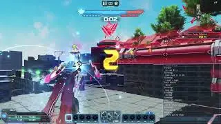 [PSO2 PVP] I like to pull the strings of this bow