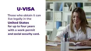 U Visa in the US: Protect your future and obtain legal residency