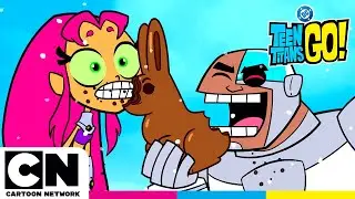 Santa&rsquo;s Evil Easter Plan | Teen Titans Go! | Cartoon Network UK