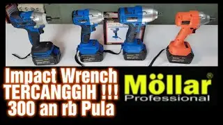 BELUM ADA YANG SECANGGIH INI !!!-IMPACT WRENCH MOLLAR CIW20350U