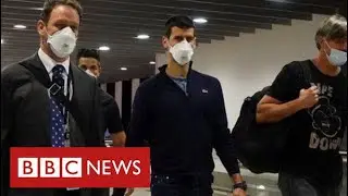 Novak Djokovic deported after losing Australia visa battle - BBC News