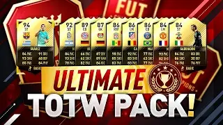 ULTIMATE TOTW PACK!!