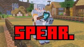 Minecraft's Newest Weapon: The Spear