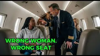 Pilot Tells Black Woman to Change Seats &mdash; Not Knowing She Owns the Entire Plane...