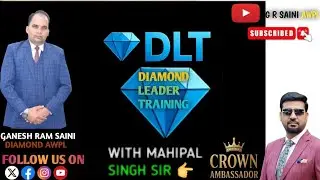   || MR. MAHIPAL SINGH ||                                        (CROWN AMBASSADOR ) AWPL TOP LEADER