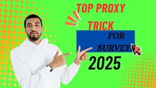 Best Proxy Setup for Surveys - Avoid Ghost Bans on PrimeOpinion & FiveSurveys!