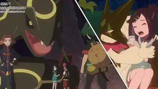 Liko & Shiny Rayquaza is BACK - Pok&eacute;mon Horizons Episode 96【AMV】- Pok&eacute;mon Horizons: The Series