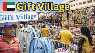 Dubai Cheap Shopping Market 🇦🇪 | Gift Village | Deals from 1 Dirham to 10 Dirham 🛍️💸