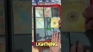 Finishing Scarlet & Violet Base Set BINDER at a Card Show! #pokemoncards #binderchallenge