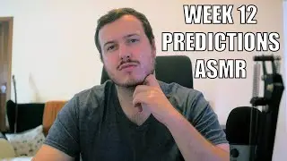 Прогнозы на 12-ю неделю НФЛ ASMR