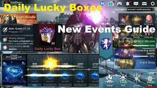 Darkness Rises: Daily Lucky Boxes & New Events Guide