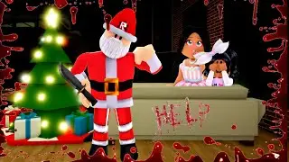 MY DAUGHTERS CAUGHT SANTA DOING SOMETHING BAD IN THE MIDDLE OF THE NIGHT! 🎅🩸