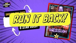 Run It Back | Стоит ли брать Сета-мутанта на 6-звёздный золотой титул? | Чат чемпионов WWE #wwe