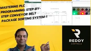 Mastering PLC Programming: Step-by-Step Conveyor Belt Package Sorting System