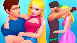 Bestie Wars 👩&zwj;❤️&zwj;👨👰🤵 NEW LEVELS!! All Levels Gameplay Android,ios