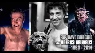 DAVE BROCKIE MEMORIAL VIDEO