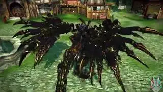 TERA: Destructive Shandra [superior] [NEW MOUNT] PS4 PRO