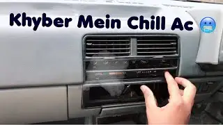 Project Suzuki Khyber Restoration Part 9 | Khyber mein AC chill ban gya 😍